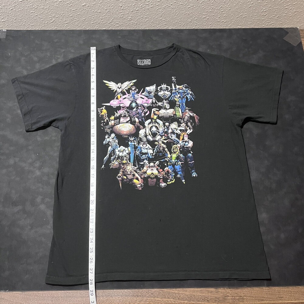 Overwatch Video Game Shirt Uniqlo Blizzard Entertainment Large World Of Warcraft
